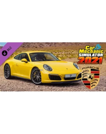 Car Mechanic Simulator 2021 - Porsche Remastered DLC RU