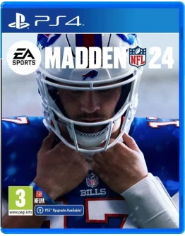 Madden NFL 24+Injustice 2+LEGO CITY USA PS4/PS5