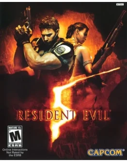 RESIDENT EVIL 5 ENG PS4/PS5