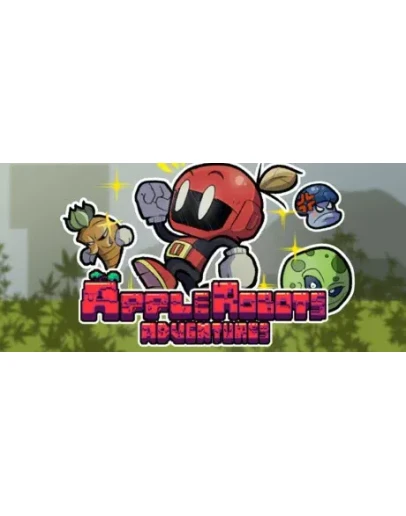 Adventure Apple Robots STEAM KEY REGION FREE GLOBAL ROW