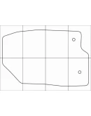 MAZDA 3 2013 Лекала автоковриков вектор