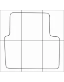 MAZDA 3 2013 Лекала автоковриков вектор