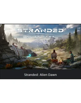 Stranded: Alien Dawn PS4 / PS5 ТУРЦИЯ