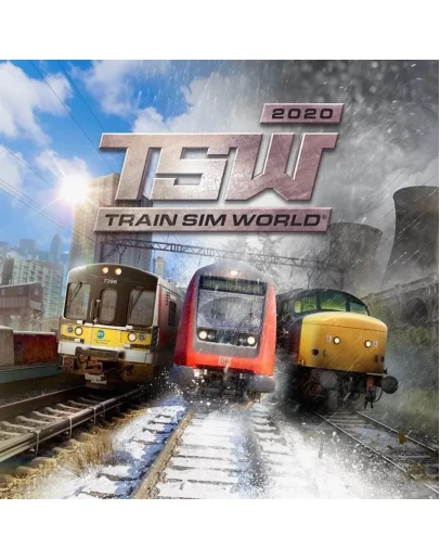 Train Sim World 2020 (PS4/RU) П3-Активация