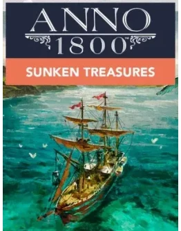 Anno 1800 SUNKEN TREASURES PAC DLC - PC RU