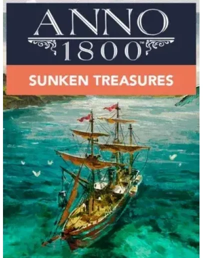 Anno 1800 SUNKEN TREASURES PAC DLC - PC RU