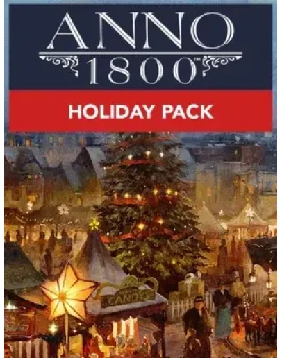 Anno 1800 HOLIDAY PACK DLC - PC RU