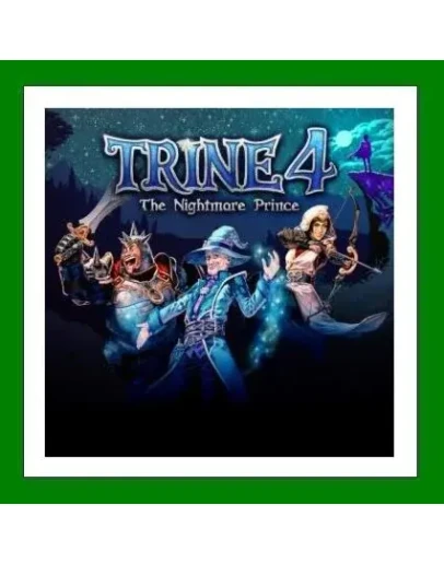 Trine 4: The Nightmare Prince+ 20 ИгрSteam0 Trine 4: The Nightmare Prince+ 20 ИгрSteam0