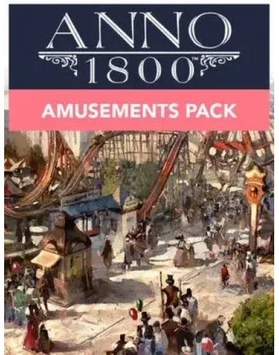 Anno 1800 AMUSEMENTS PACK DLC - PC RU