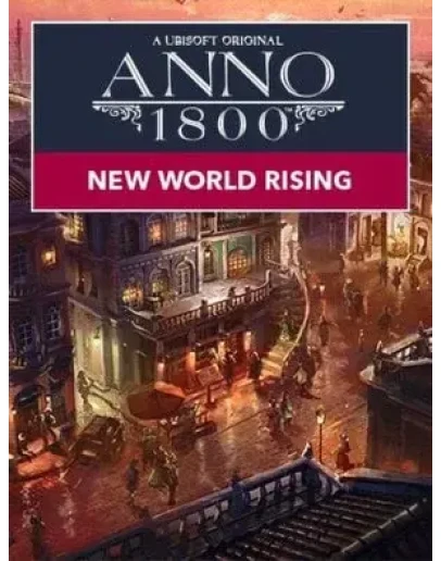 Anno 1800 NEW WORLD RISING DLC - PC RU