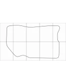 MAZDA 626 GF 1991-1997 Лекала автоковриков вектор MAZDA 626 GF 1991-1997 Лекала автоковриков вектор