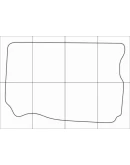 MAZDA 626 GF 1997-2002 Лекала автоковриков вектор MAZDA 626 GF 1997-2002 Лекала автоковриков вектор