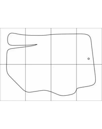 Mazda Axela (Japan) Лекала автоковриков вектор Mazda Axela (Japan) Лекала автоковриков вектор