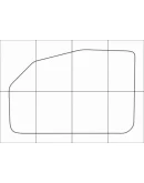 Mazda Axela (Japan) Лекала автоковриков вектор Mazda Axela (Japan) Лекала автоковриков вектор