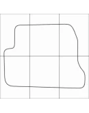 Mazda Axela (Japan) Лекала автоковриков вектор Mazda Axela (Japan) Лекала автоковриков вектор