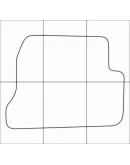 Mazda Axela (Japan) Лекала автоковриков вектор Mazda Axela (Japan) Лекала автоковриков вектор