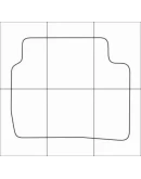 MAZDA CX-5 2012-- Лекала автоковриков вектор