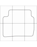 MAZDA CX-5 2012-- Лекала автоковриков вектор