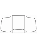 MAZDA CX-5 2012-- Лекала автоковриков вектор