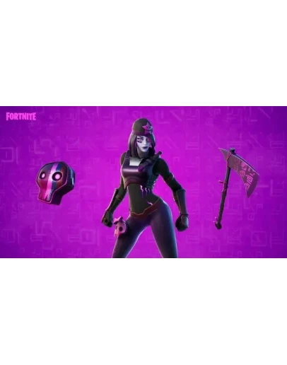 FORTNITE DARK SKULLY (MIDNIGHT DRIVE PACK)