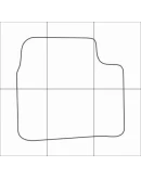 MAZDA XEDOS 9 1994-2000 Лекала автоковриков вектор