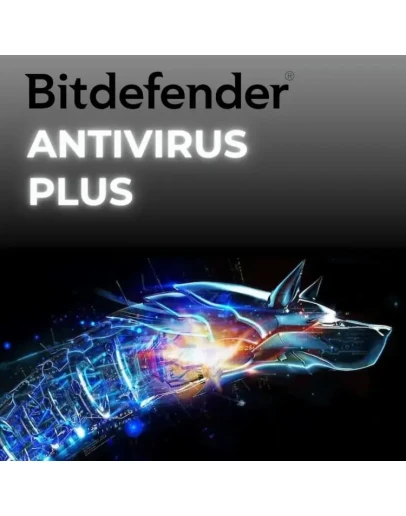 Bitdefender Antivirus Plus 1 PC 3 Year Key