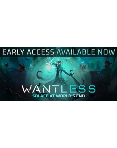 Wantless : Solace at Worlds End STEAM GIFT РОССИЯ
