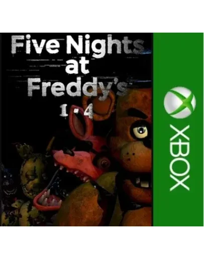 Five Nights at Freddy's Original Series XBOXКуплю