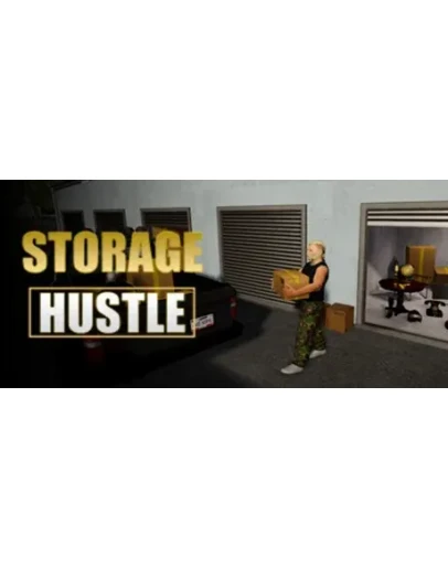 Storage Hustle АВТОДОСТАВКА STEAM GIFT РОССИЯ