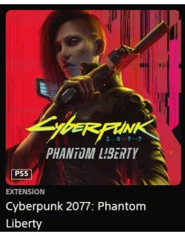 Cyberpunk 2077: Phantom Liberty PS5 ТУРЦИЯ