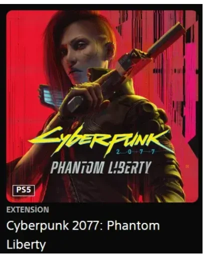 Cyberpunk 2077: Phantom Liberty PS5 ТУРЦИЯ