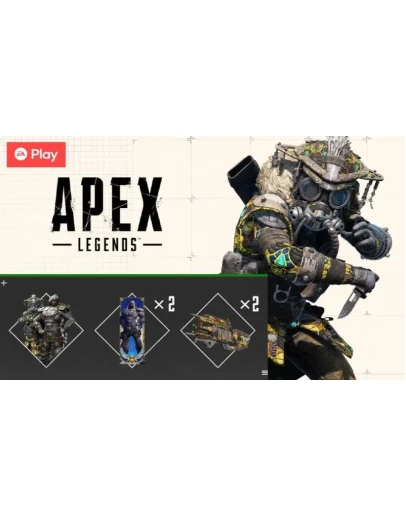 Apex Legends: набор Зажигающий суперзаряд