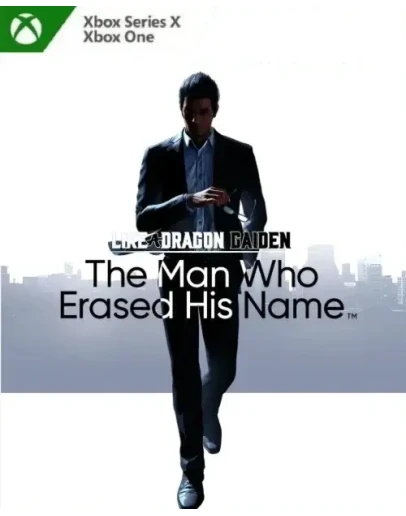 Like a Dragon Gaiden: The Man Erased Name Xbox One &amp XS