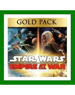 Star Wars: Empire at War Gold Pack Steam Key RU-CIS-UA
