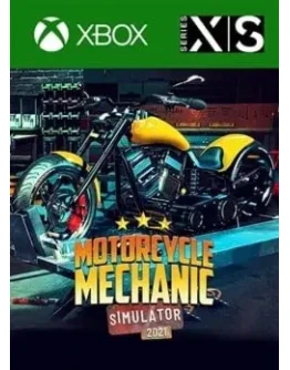 MOTORCYCLE MECHANIC SIMULATOR 2021 XBOXКЛЮЧ