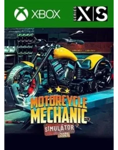 MOTORCYCLE MECHANIC SIMULATOR 2021 XBOXКЛЮЧ