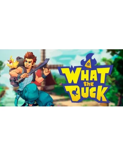 What The Duck АВТОДОСТАВКА STEAM GIFT РОССИЯ