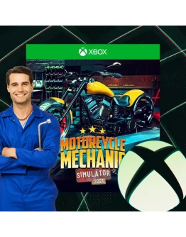 Motorcycle Mechanic Simulator 2021 XBOX КЛЮЧ