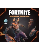 Fortnite набор Лавовый чемпион + 600 ВБ XBOX КЛЮЧ