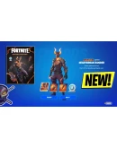 Fortnite набор Лавовый чемпион + 600 ВБ XBOX КЛЮЧ