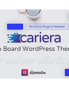 Cariera 1.7.1 - Русификация премиум темы