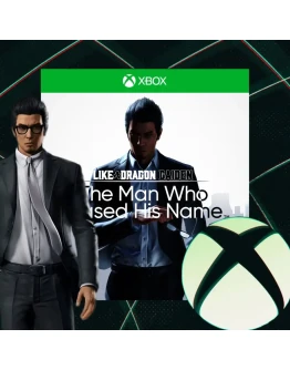 Like a Dragon Gaiden: The Man Who Erased His Name XBOX