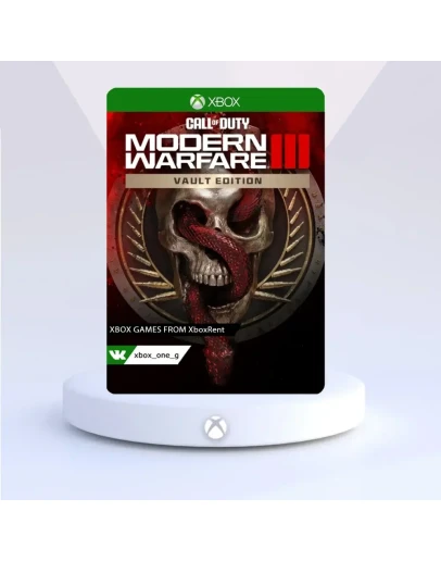 CoD MW III - Vault Edition для Xbox One