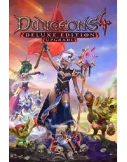 DUNGEONS 4 - DELUXE EDITION UPGRADE XBOX XSКЛЮЧ