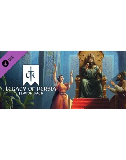 Crusader Kings III Legacy of Persia Steam Ключ РФ+СНГ