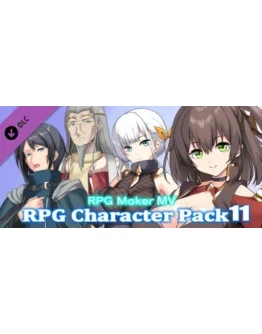 RPG Maker MV - RPG Character Pack 11 DLC STEAM GIFT
