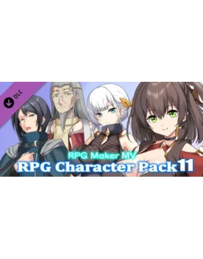 RPG Maker MV - RPG Character Pack 11 DLC STEAM GIFT