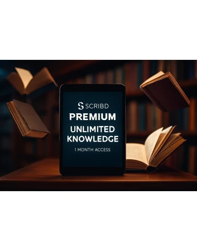 SCRIBD PREMIUM 1 МЕСЯЦЧАСТНЫЙ АККАУНТГАРАНТИЯ SCRIBD PREMIUM 1 МЕСЯЦЧАСТНЫЙ АККАУНТГАРАНТИЯ
