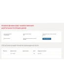 Анализ финансово-хозяйственной деятельности.Тест МТИ
