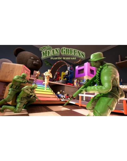 The Mean Greens - Plastic Warfare Xbox Активация